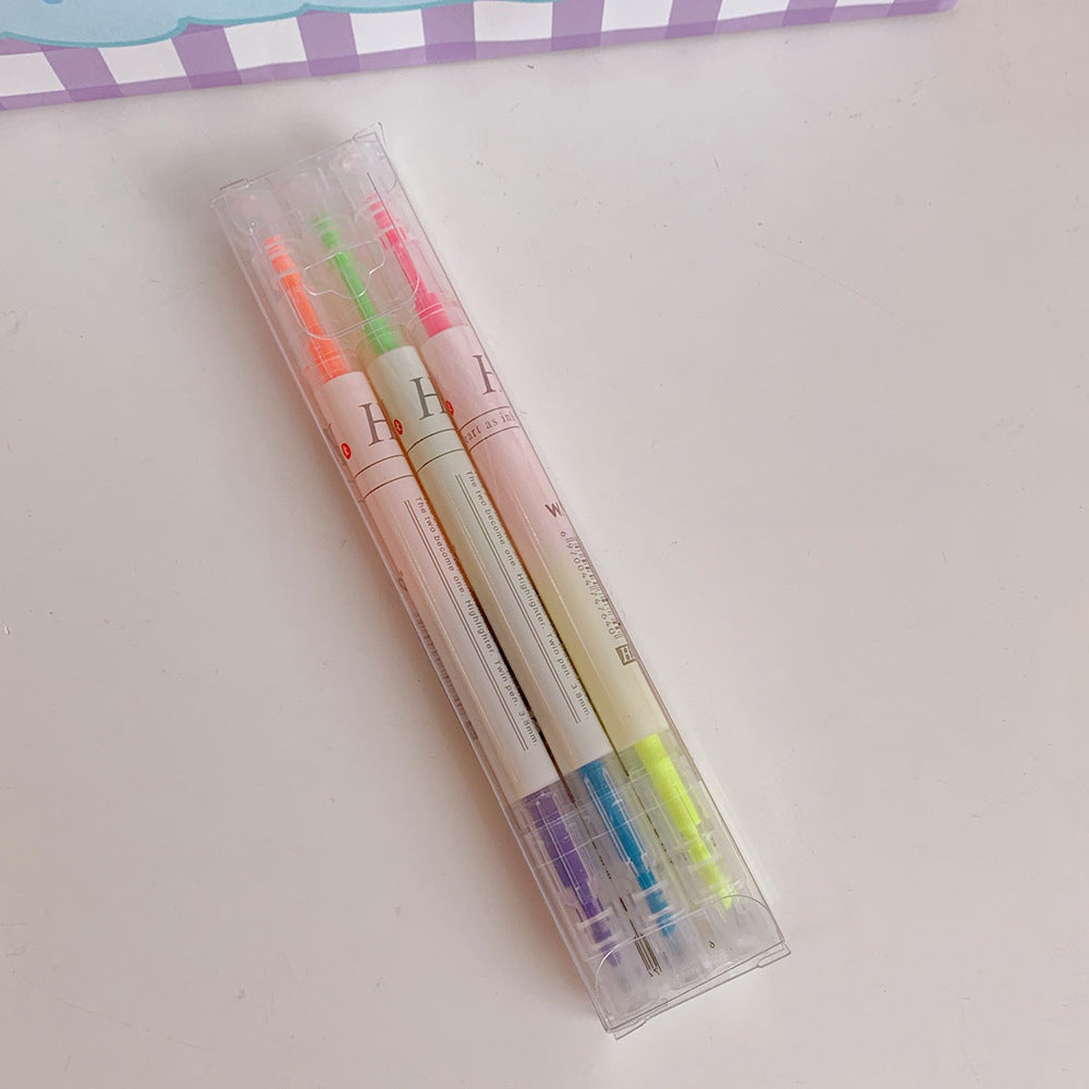 Mayor al por mayor de plástico de doble punta de punta suave